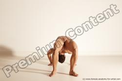 Modern Aerobic reference poses of Estera